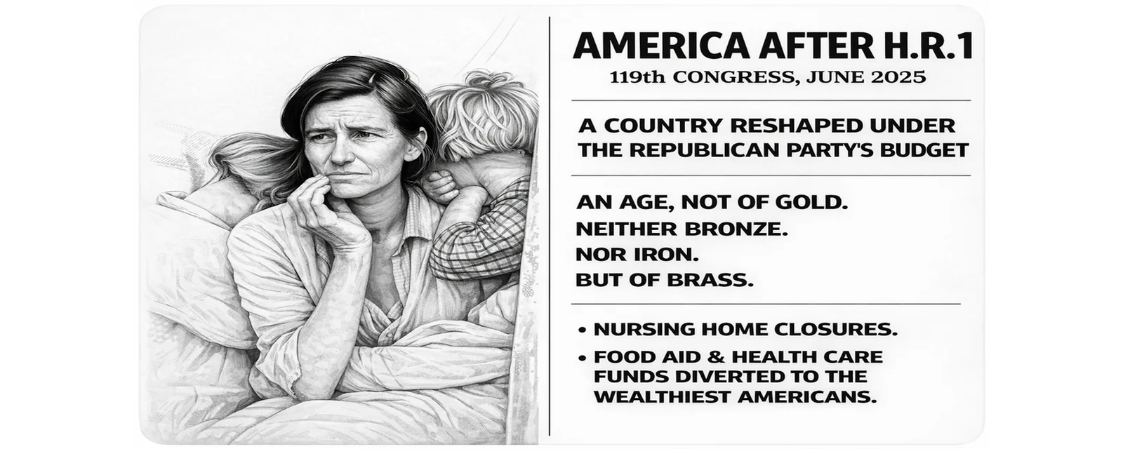 Never as Rich as the State