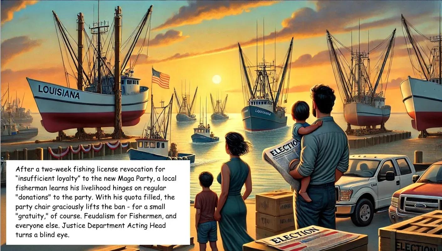 Feudalism for Fishermen...
